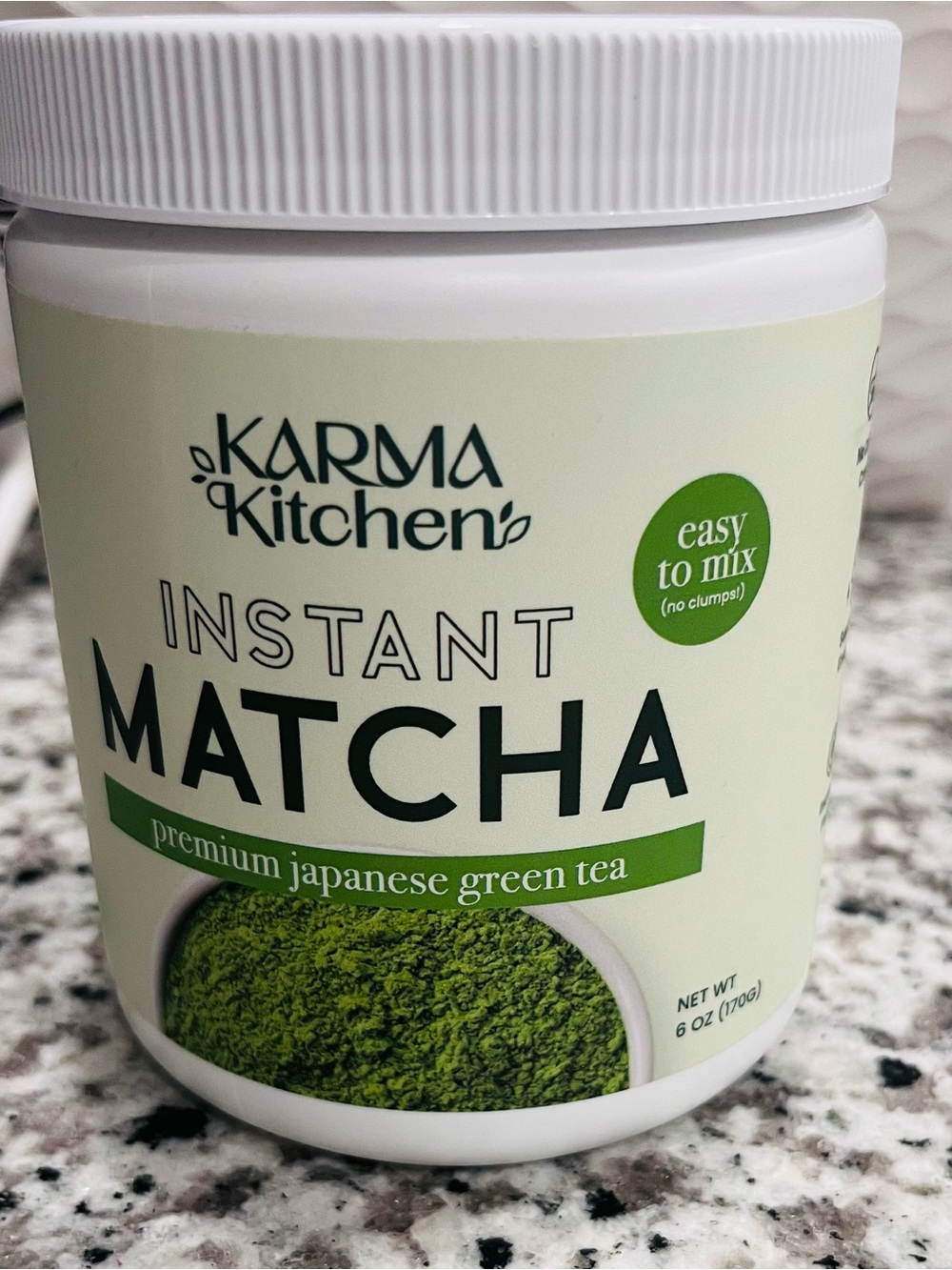 Instant Matcha Green Tea - Light Green